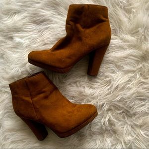 Forever 21 Suede booties